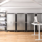 Charger l'image dans la galerie, 36 x 18 x 72, UltraHD® Rolling Storage Cabinet - Graphite
