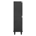 Charger l'image dans la galerie, 36 x 18 x 72, UltraHD® Rolling Storage Cabinet - Graphite
