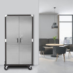 Charger l'image dans la galerie, 36 x 18 x 72, UltraHD® Rolling Storage Cabinet - Graphite
