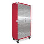 Charger l'image dans la galerie, 36 x 18 x 72, UltraHD® Rolling Storage Cabinet - Red

