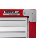 Charger l'image dans la galerie, 36 x 18 x 72, UltraHD® Rolling Storage Cabinet - Red
