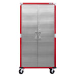 Charger l'image dans la galerie, 36 x 18 x 72, UltraHD® Rolling Storage Cabinet - Red
