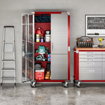 Charger l'image dans la galerie, 36 x 18 x 72, UltraHD® Rolling Storage Cabinet - Red

