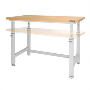 48 x 24 x 28.5 to 42 UltraHD® Height Adjustable Workbench