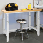 Charger l'image dans la galerie, 48 x 24 x 28.5 to 42 UltraHD® Height Adjustable Workbench - Granite
