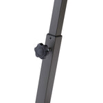 Charger l'image dans la galerie, Airlift Height-Adjustable Mobile Laptop Desk Cart, Walnut
