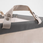 Charger l'image dans la galerie, Heavy-Duty Rolling Laundry Hamper, Natural White
