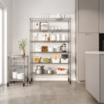 Charger l'image dans la galerie, 3-Tier Commercial NSF Chrome Utility Cart

