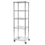 Charger l'image dans la galerie, 24 x 18 x 72, UltraDurable® 5-Tier NSF Steel Shelving
