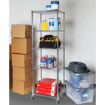 Charger l'image dans la galerie, 24 x 18 x 72, UltraDurable® 5-Tier NSF Steel Shelving
