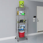 Charger l'image dans la galerie, 24 x 18 x 72, UltraDurable® 5-Tier NSF Steel Shelving
