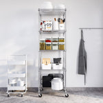 Charger l'image dans la galerie, 24 x 18 x 72, UltraDurable® 5-Tier NSF Steel Shelving
