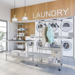 Charger l'image dans la galerie, 24 x 18 x 72, UltraDurable® 5-Tier NSF Steel Shelving
