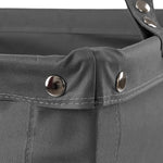 Charger l'image dans la galerie, Heavy-Duty Rolling Laundry Hamper, Gray
