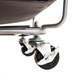 Charger l'image dans la galerie, Heavy-Duty Rolling Laundry Hamper, Gray
