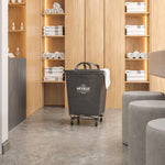 Charger l'image dans la galerie, Heavy-Duty Rolling Laundry Hamper, Gray
