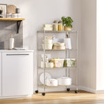 Charger l'image dans la galerie, 30 x 14 x 48, 4-Tier Steel Shelving
