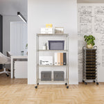 Charger l'image dans la galerie, 30 x 14 x 48, 4-Tier Steel Shelving

