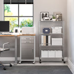 Charger l'image dans la galerie, 30 x 14 x 48, 4-Tier Steel Shelving
