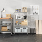 Charger l'image dans la galerie, 30 x 14 x 48, 4-Tier Steel Shelving
