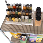 Charger l'image dans la galerie, 48" x 18" Fitted Shelf Liners
