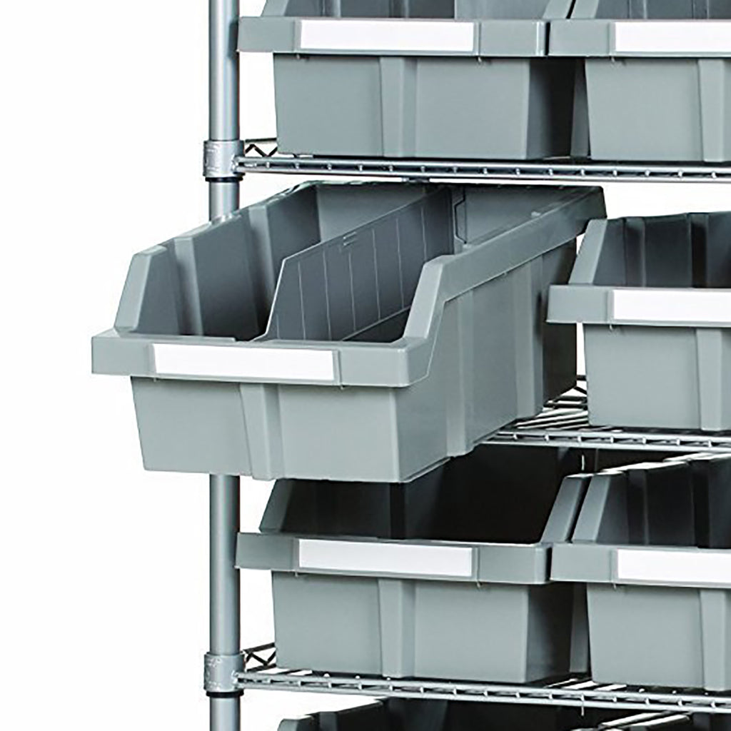 36 x 14 x 56, 7-Tier NSF 16-Bin Rack Shelving – Vancouver Classics