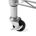 Charger l'image dans la galerie, 36 x 14 x 56.5, 4-Tier NSF Steel Wire Shelving, Silver
