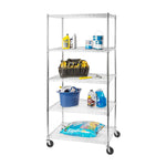 Charger l'image dans la galerie, 36 x 24 x 72, 5-Tier UltraDurable® NSF Shelving, Chrome
