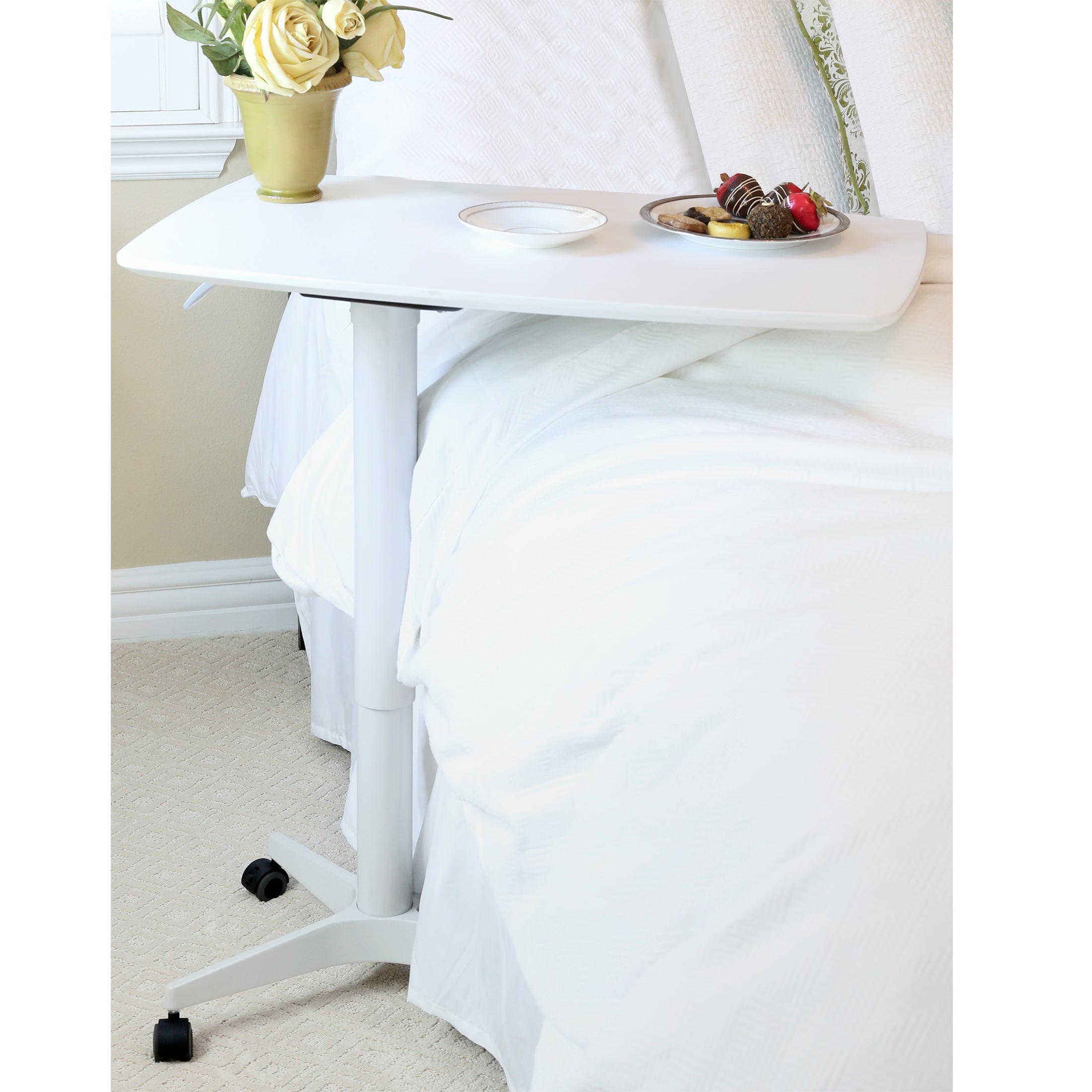 AIRLIFT® OVERBED MEDICAL PNEUMATIC ADJUSTABLE TABLE