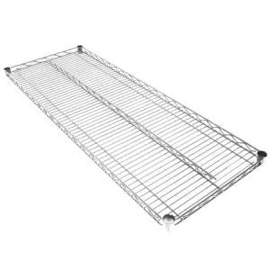 24 x 60 (in) Ultra Durable Steel Wire Shelf
