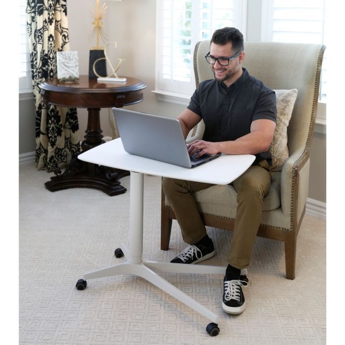 AIRLIFT® OVERBED MEDICAL PNEUMATIC ADJUSTABLE TABLE