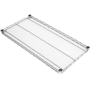 18 x 36 Chrome Ultra Durable Steel Wire Shelf