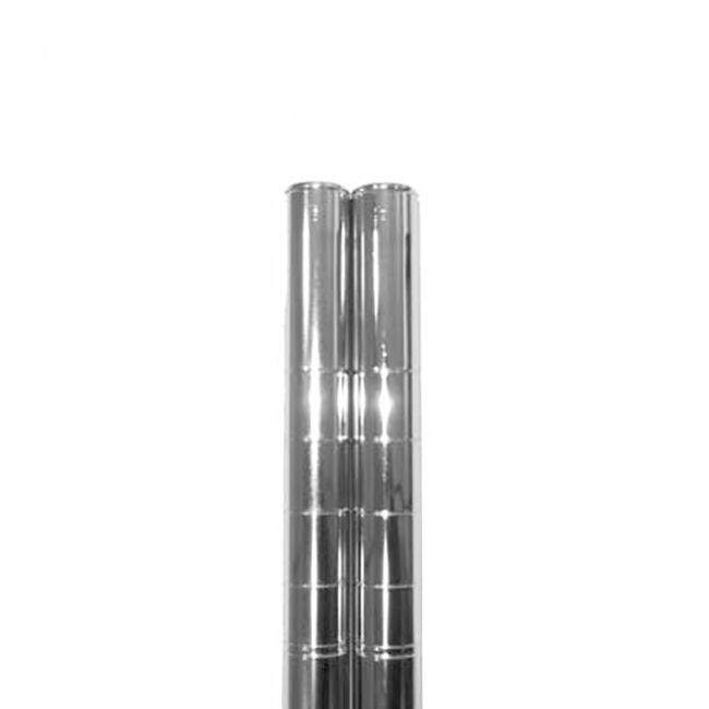 72-Inch Chrome Shelving Poles (4PK) – Vancouver Classics